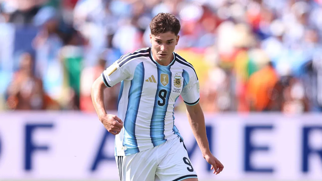 Julian Alvarez.