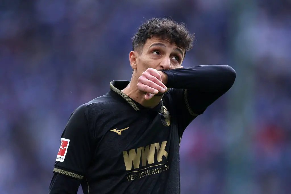 Augsburg Terima Dana Segar dari Transfer Dimitrios Giannoulis
