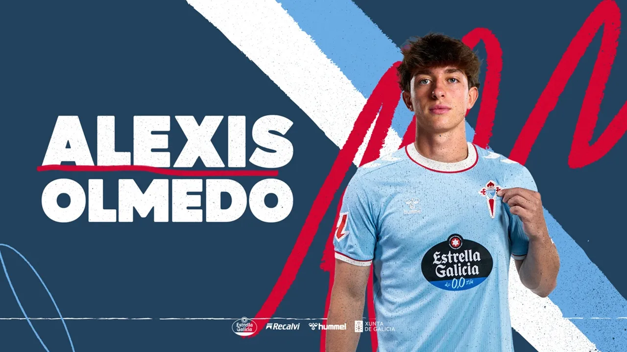 Barcelona Konfirmasi Kepindahan Alexis Olmedo ke Celta Vigo