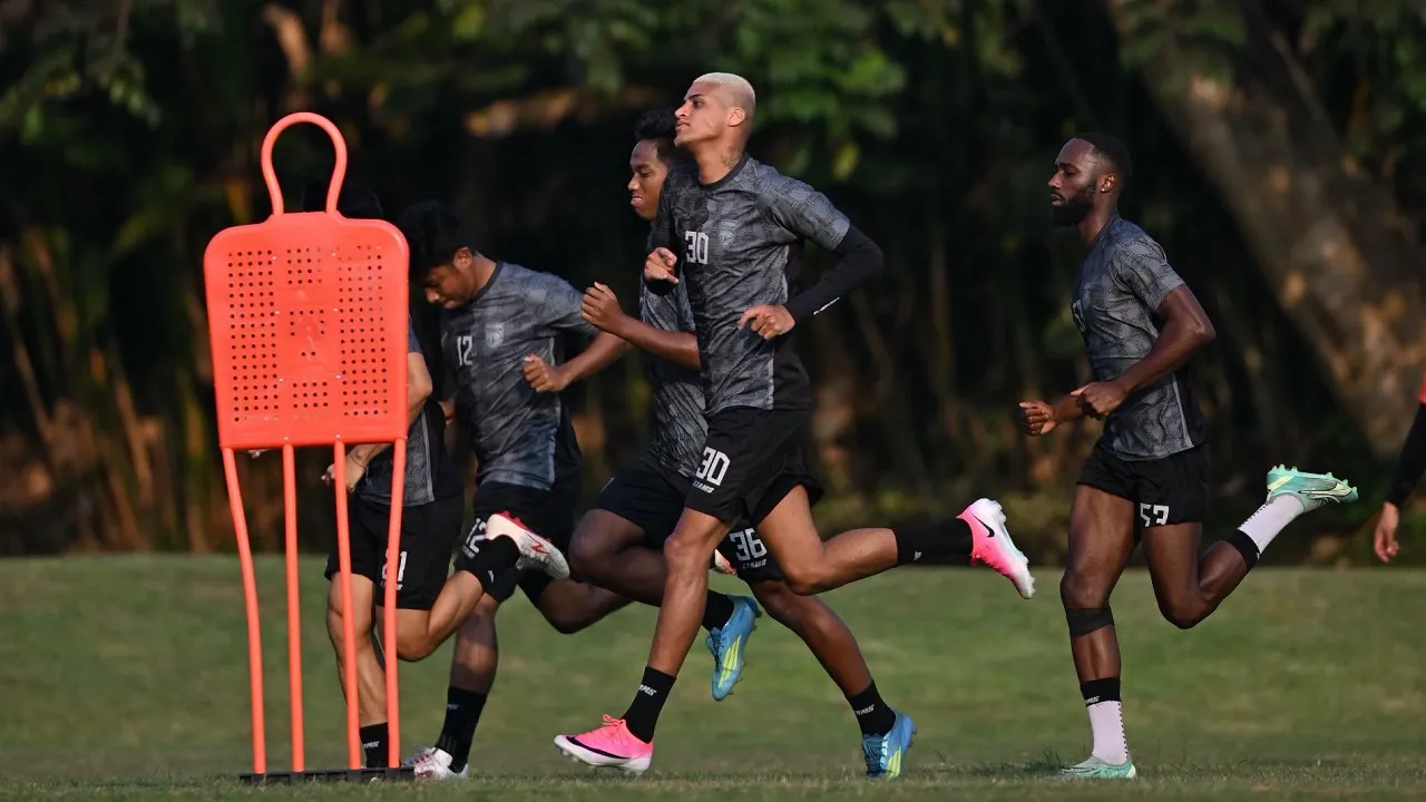 Persiapan Borneo FC