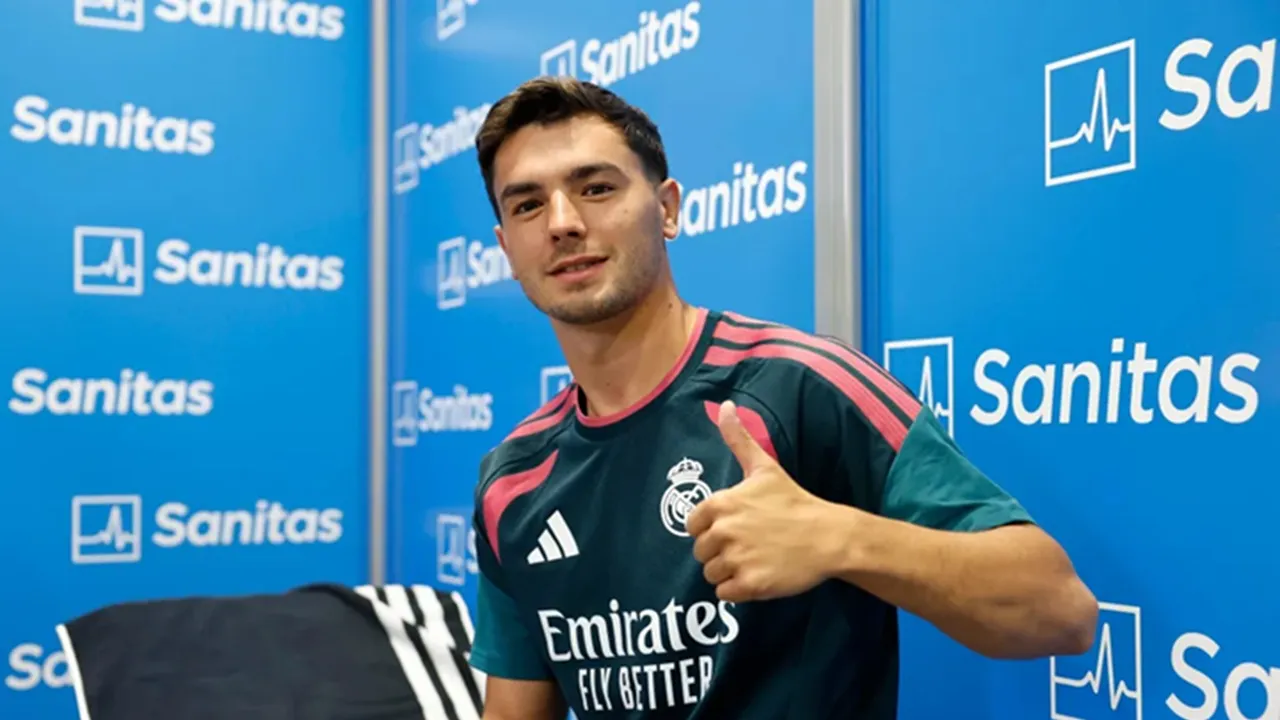 Brahim Diaz Ingin Bantu Real Madrid Angkat Trofi