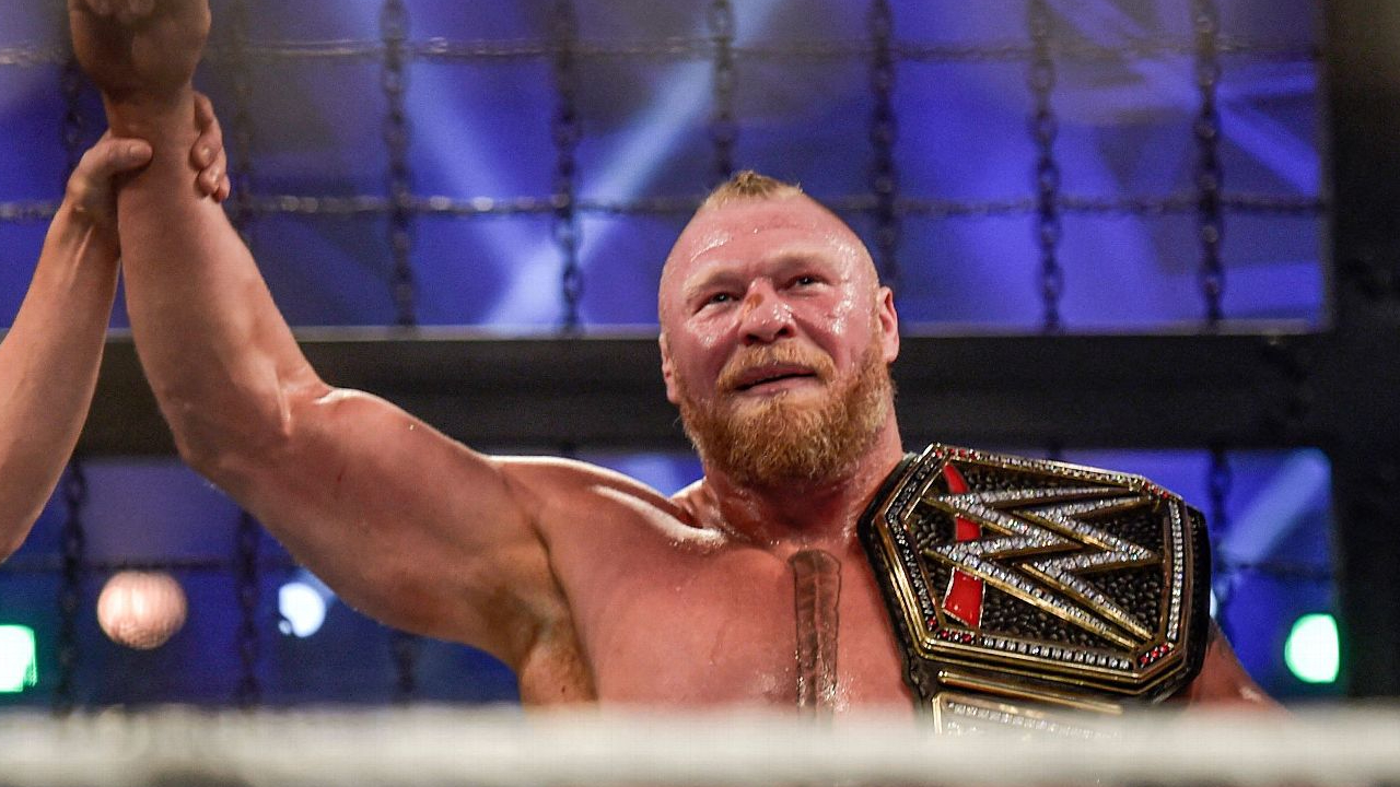 Brock Lesnar Pensiun dari Dunia Gulat dan Olahraga Tarung