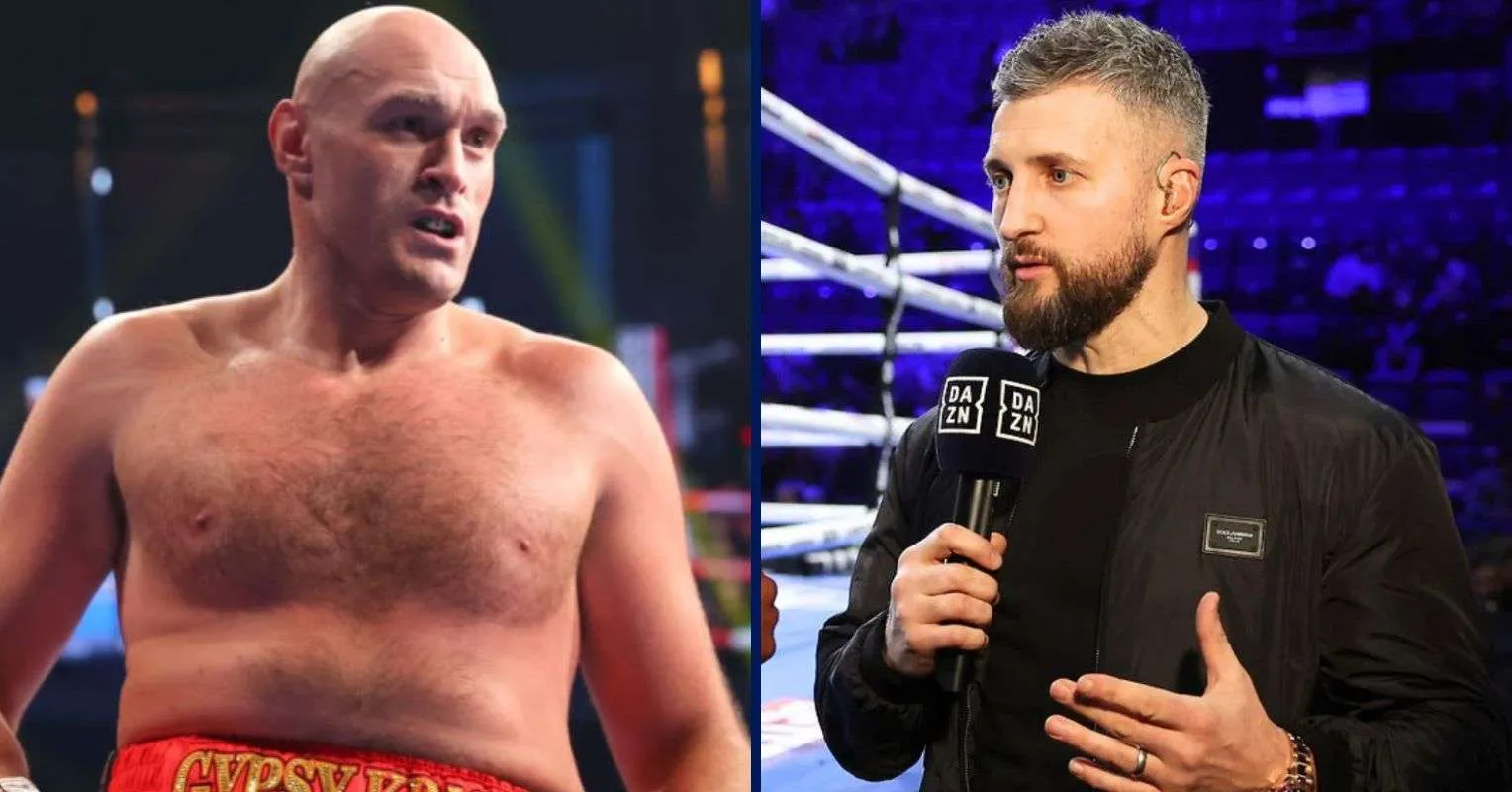 Carl Froch Rangkum Tyson Fury vs Mariusz Wach dalam 1 Kata - sumber: (secondsout)