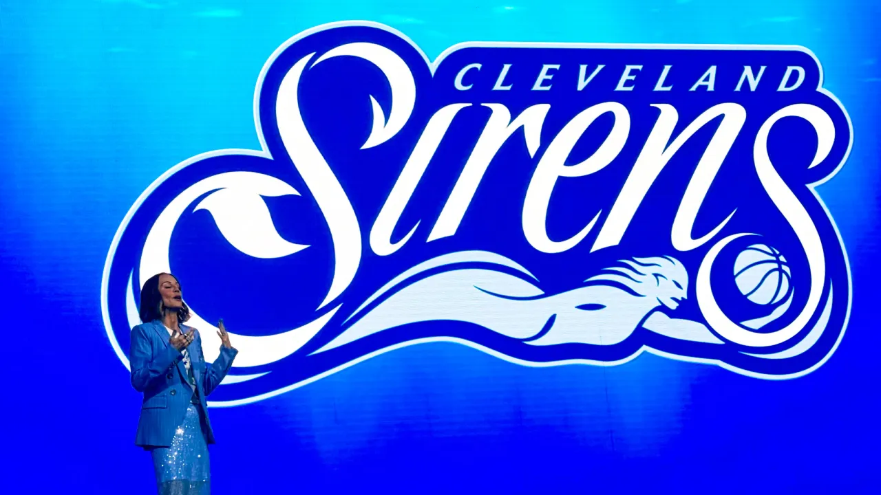 Kehadiran Cleveland Sirens juga menandai kembalinya WNBA ke kota itu setelah lebih dari dua dekade. (Foto: AP)