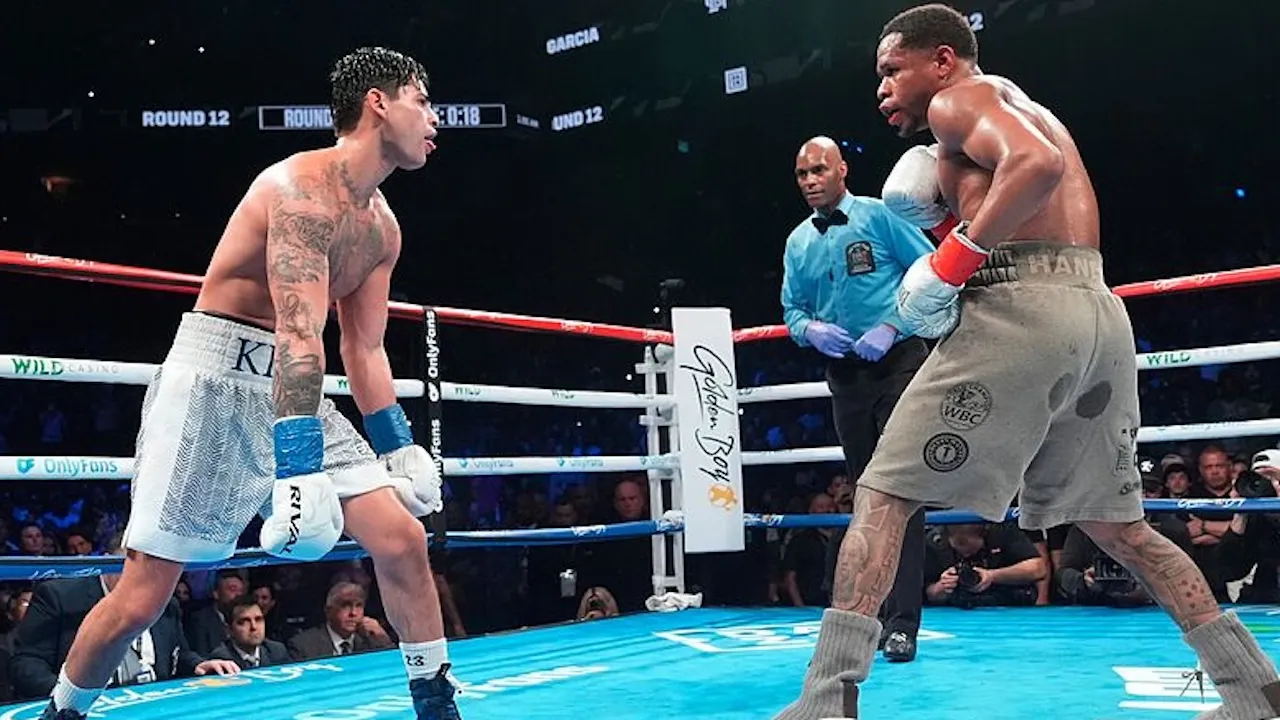 Devin Haney, Ryan Garcia