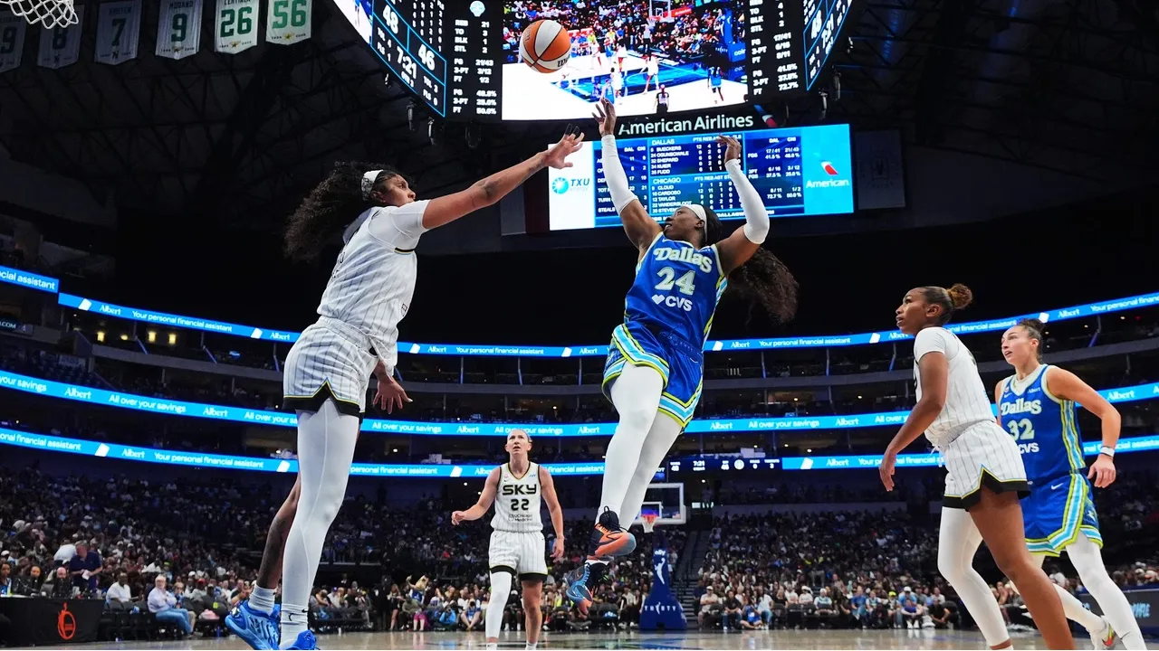 Penggunaan American Airlines Center diperkirakan hanya bersifat sementara karena pembangunan kandang baru Dallas Wings masih mengalami penundaan. (Foto: AP)