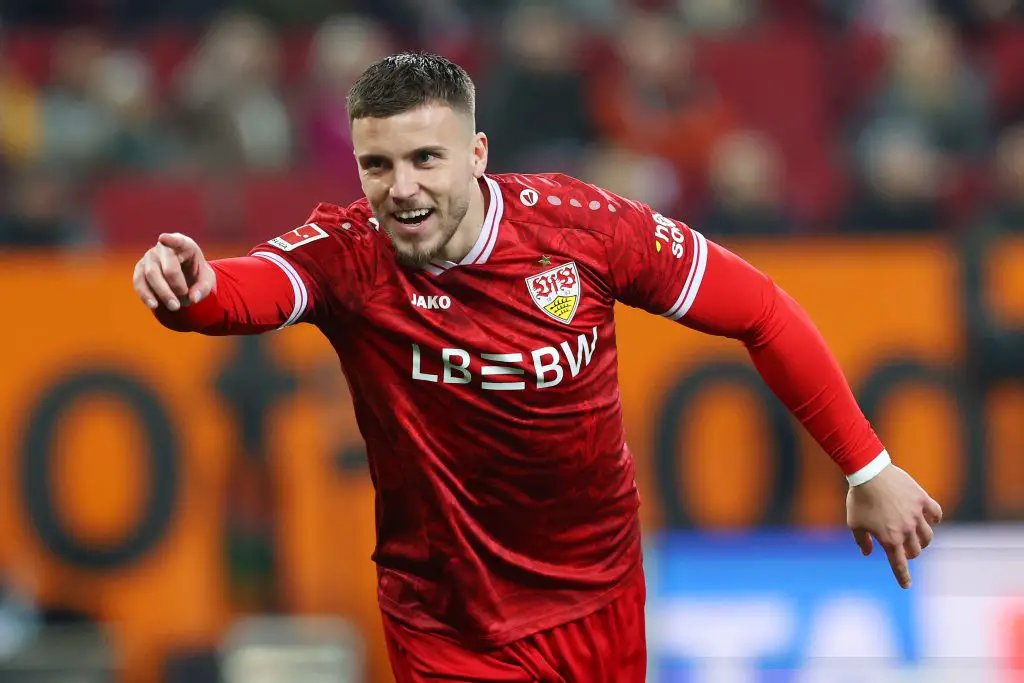 Demirovic Stuttgart Berharap Hadapi Arsenal di Liga Champions