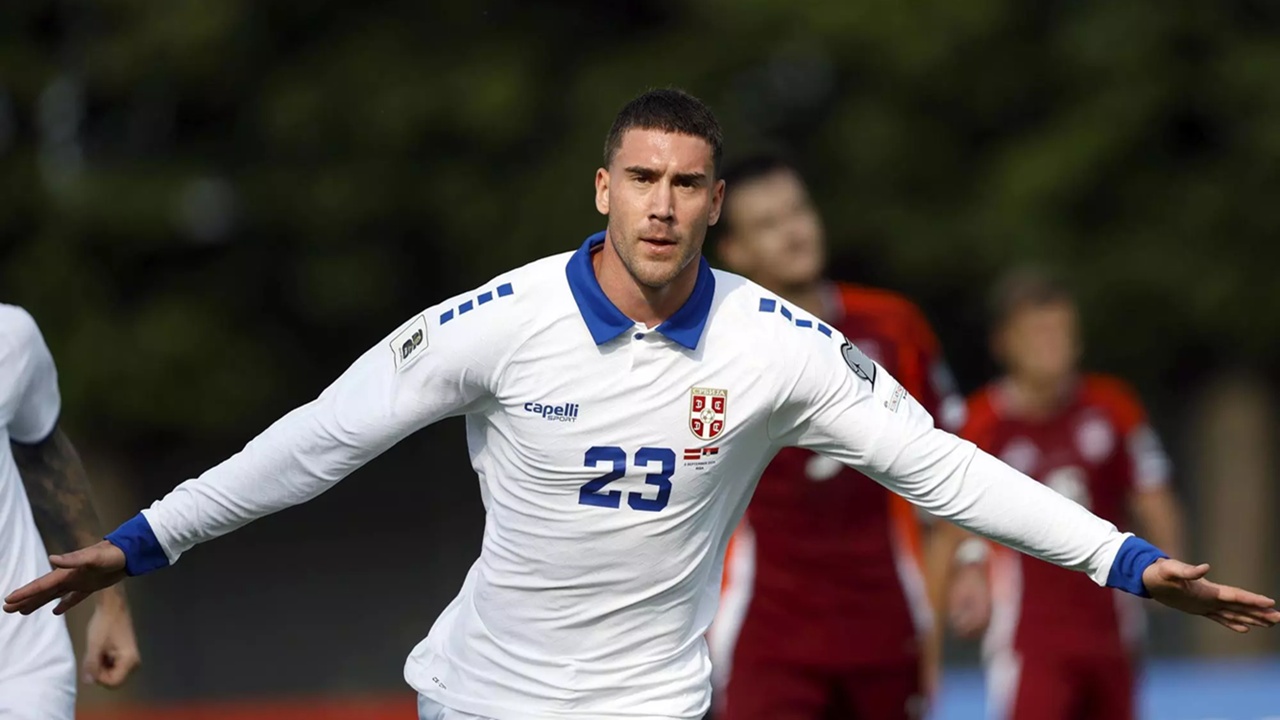 Dusan Vlahovic Jadi Kandidat Alternatif Striker Barcelona