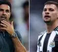 Empat Formasi Arsenal Bersama Bruno Guimaraes