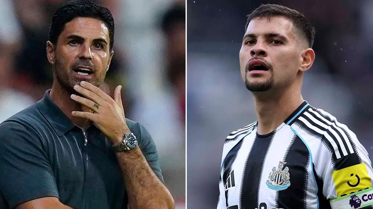 Empat Formasi Arsenal Bersama Bruno Guimaraes - sumber: (footballlondon)