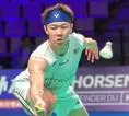 Eogene Ewe Sikat Lee Zii Jia di Babak Pertama Korea Masters 2026