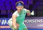Eogene Ewe Sikat Lee Zii Jia di Babak Pertama Korea Masters 2026