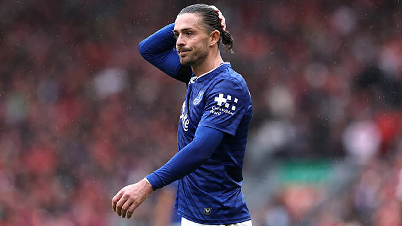 Everton Didorong Pulangkan Jack Grealish dari Manchester City