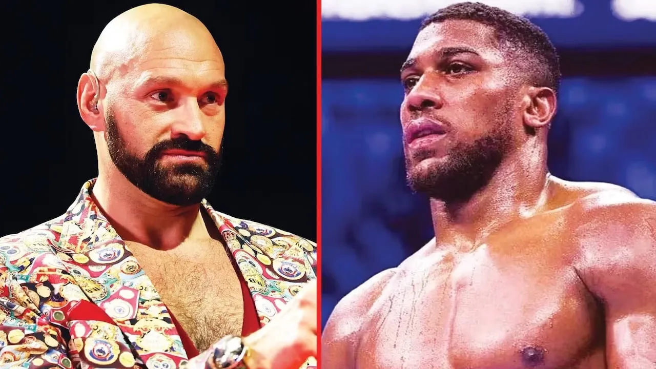 Tyson Fury, Anthony Joshua