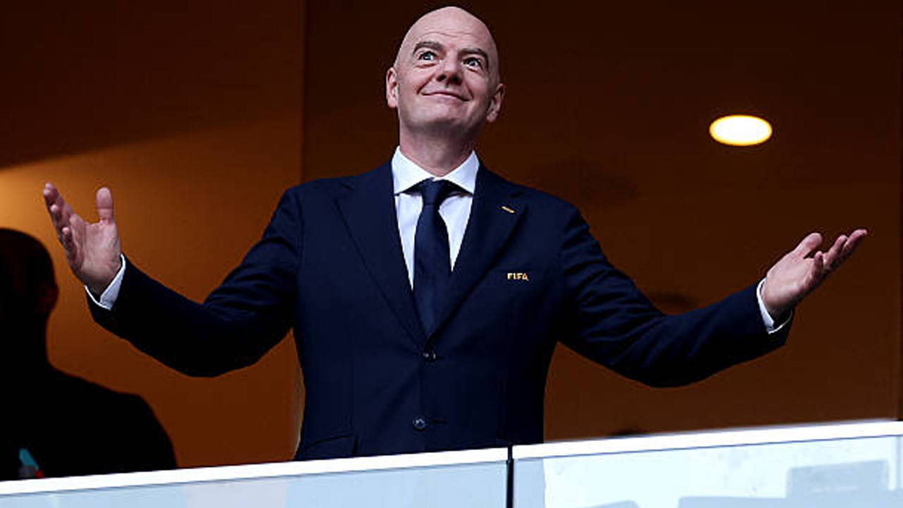 Gelar Pertemuan di Maroko, Gianni Infantino Panggil Petinggi FIFA