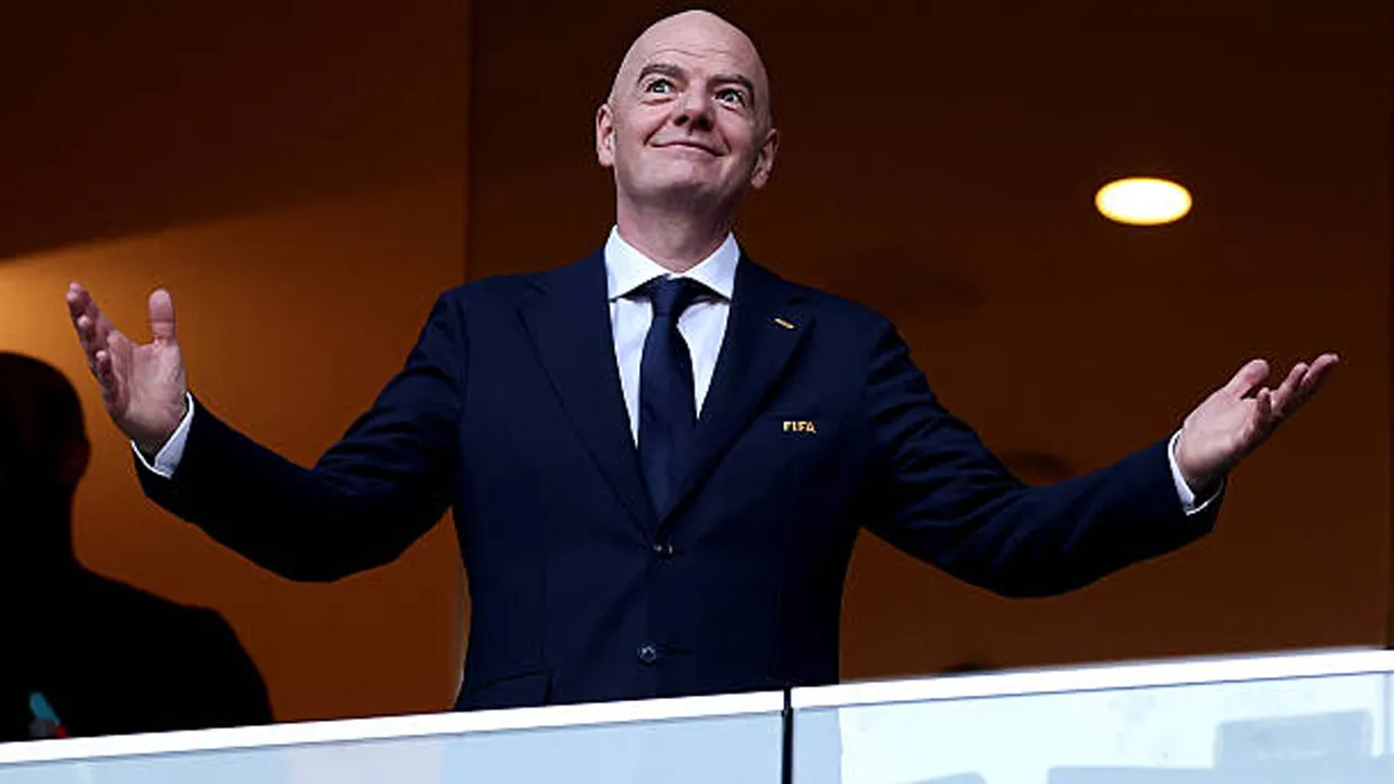 Gelar Pertemuan di Maroko, Gianni Infantino Panggil Petinggi FIFA