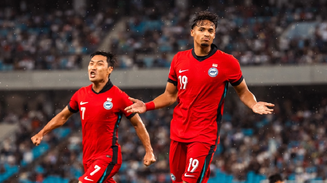Ilhan Fandi Pemain Singapura Berdarah Pacitan Jadi Ancaman Timnas Indonesia