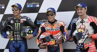 Jack Miller Klaim Marc Marquez dan Valentino Rossi Tak Lebih Baik Darinya