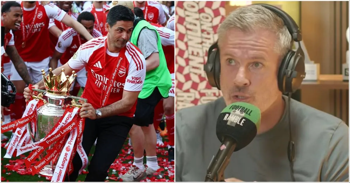Jamie Carragher: Hanya Dua Klub yang Berpeluang Juara Liga Inggris - sumber: (givemesport)