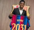 Jesse Bisiwu Berhasil Wujudkan Mimpi Usai Resmi Jadi Pemain Barcelona