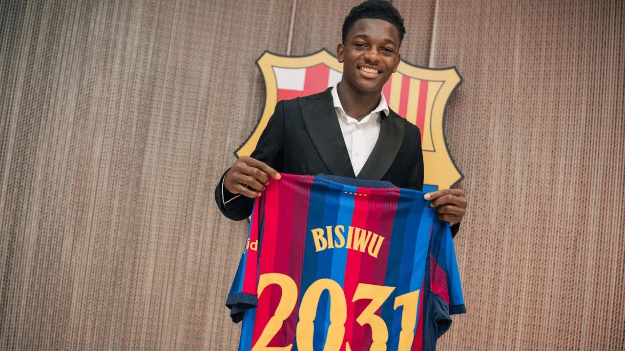 Jesse Bisiwu Berhasil Wujudkan Mimpi Usai Resmi Jadi Pemain Barcelona