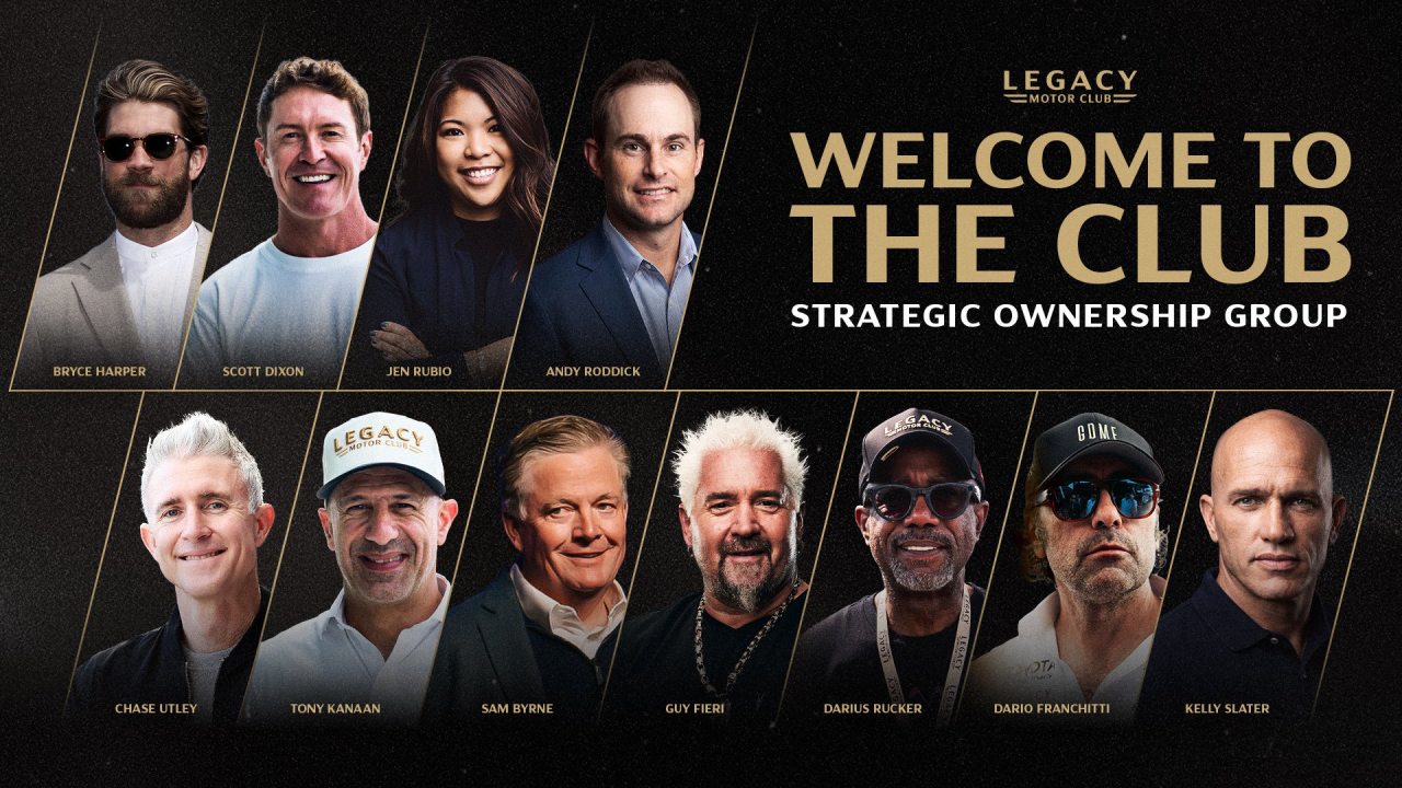 Jimmie Johnson Bentuk Grup Investor Baru untuk Legacy Motor Club