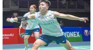 Jimmy Wong-Cheng Su Yin Susah Payah Lolos 16 Besar Korea Masters 2026