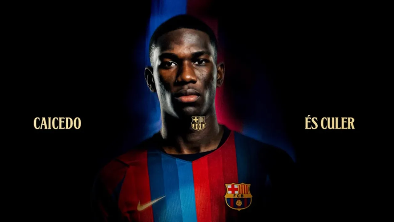 Josue Caicedo Belum Dapat Persetujuan Gabung Barcelona