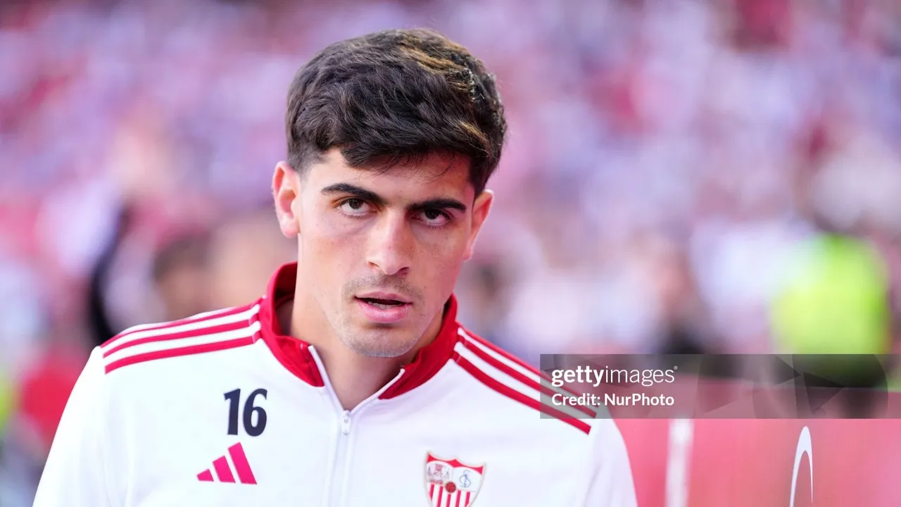 Juanlu Sanchez berpamitan dengan Sevilla sebelum merampungkan kepindahannya ke Bournemouth