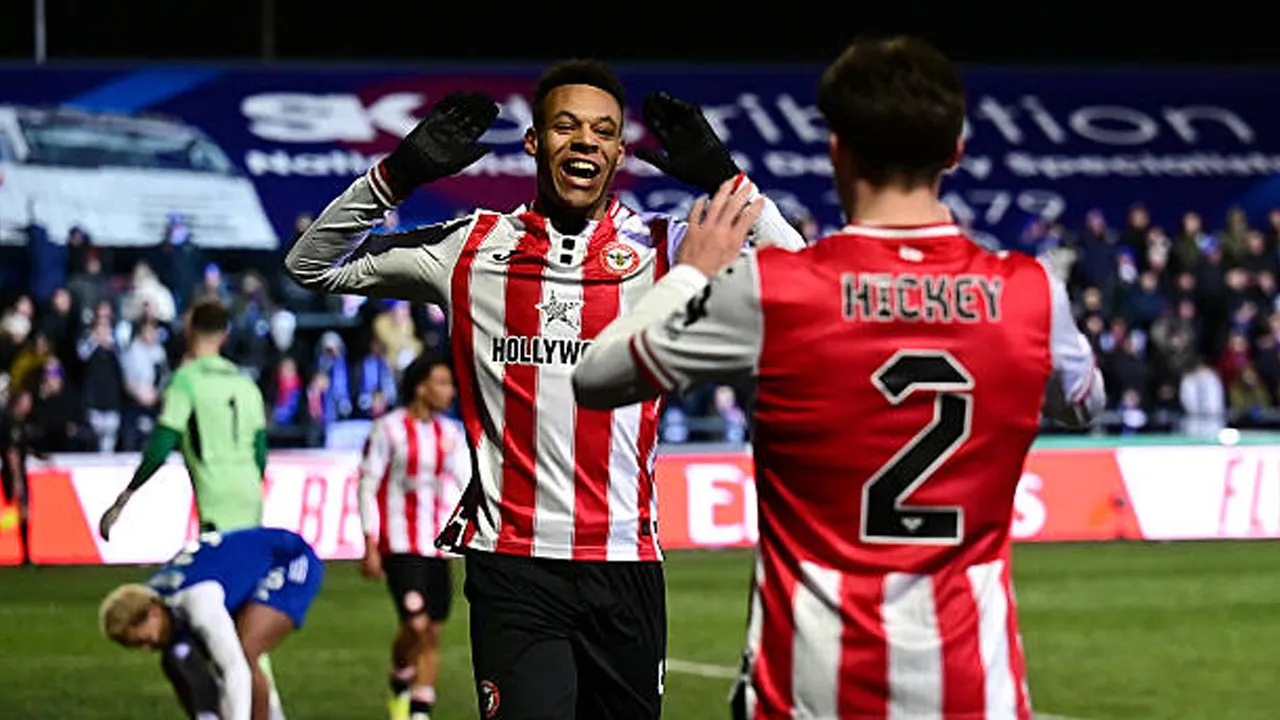 Kaye Furo Dapat Kepercayaan Keith Andrews di Brentford