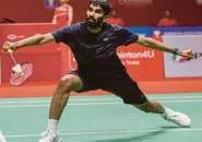 Kidambi Srikanth Langsung Kandas di Babak Pertama Korea Masters 2026
