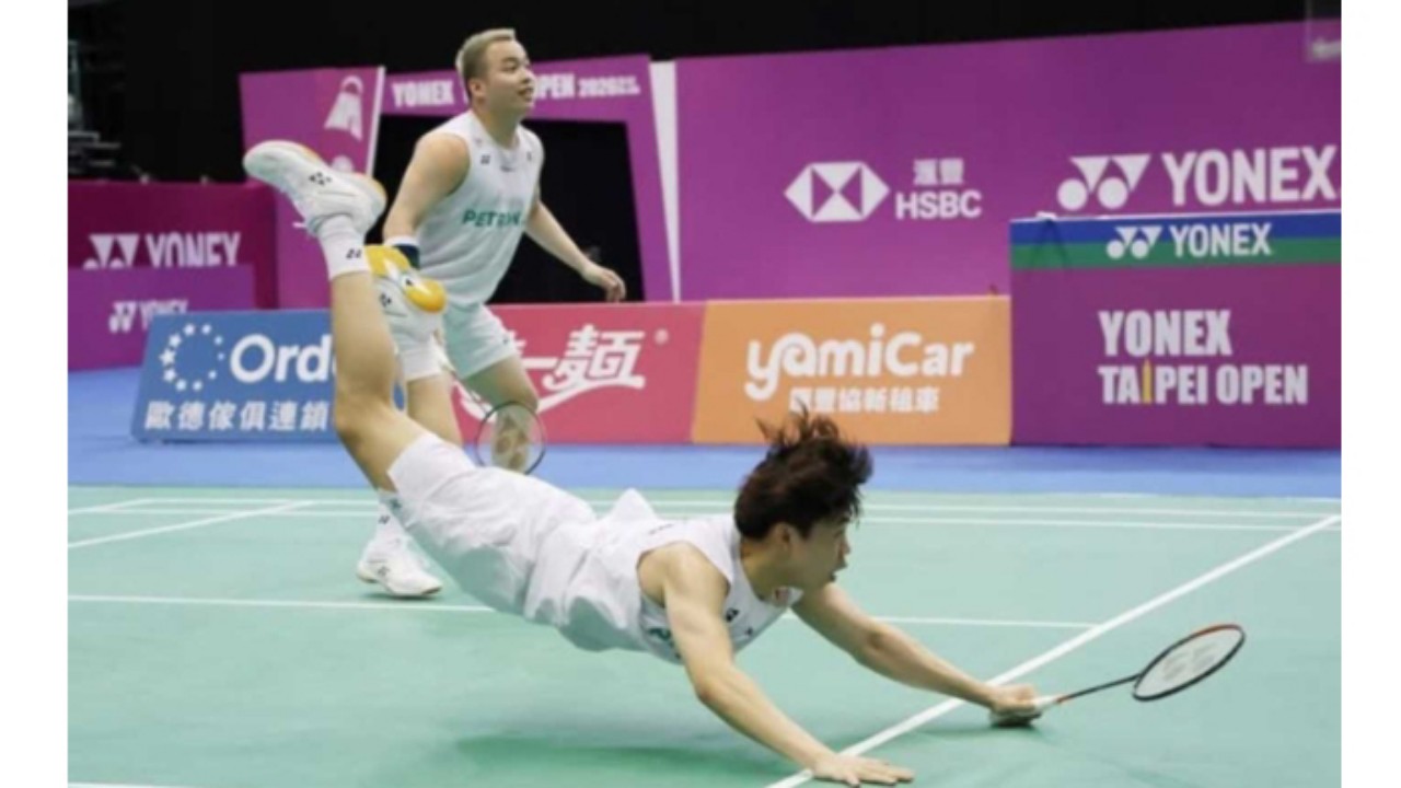 Korea Masters 2026: Duet Baru Aaron Chia-Aaron Tai Belum Terbendung