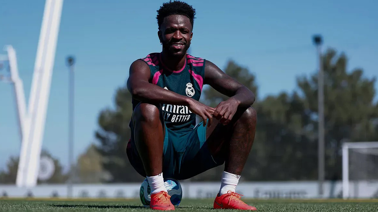Latihan Perdana Bareng Mourinho, Vinicius Junior Dapat Pesan Khusus