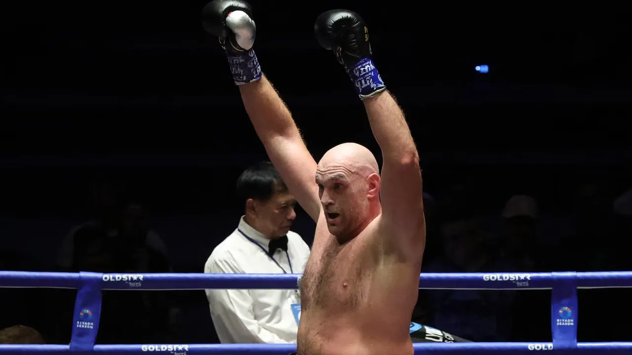 Tyson Fury