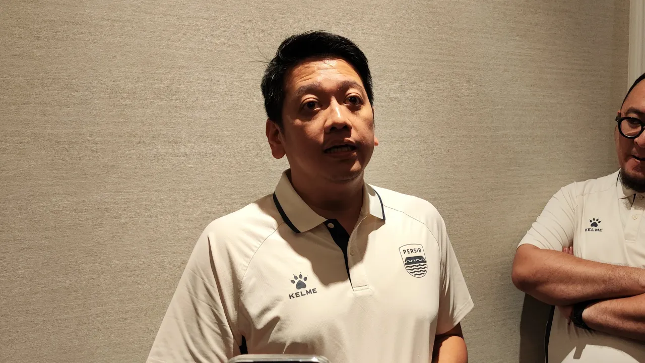 Deputy CEO Persib, Adhitia Putra Herawan