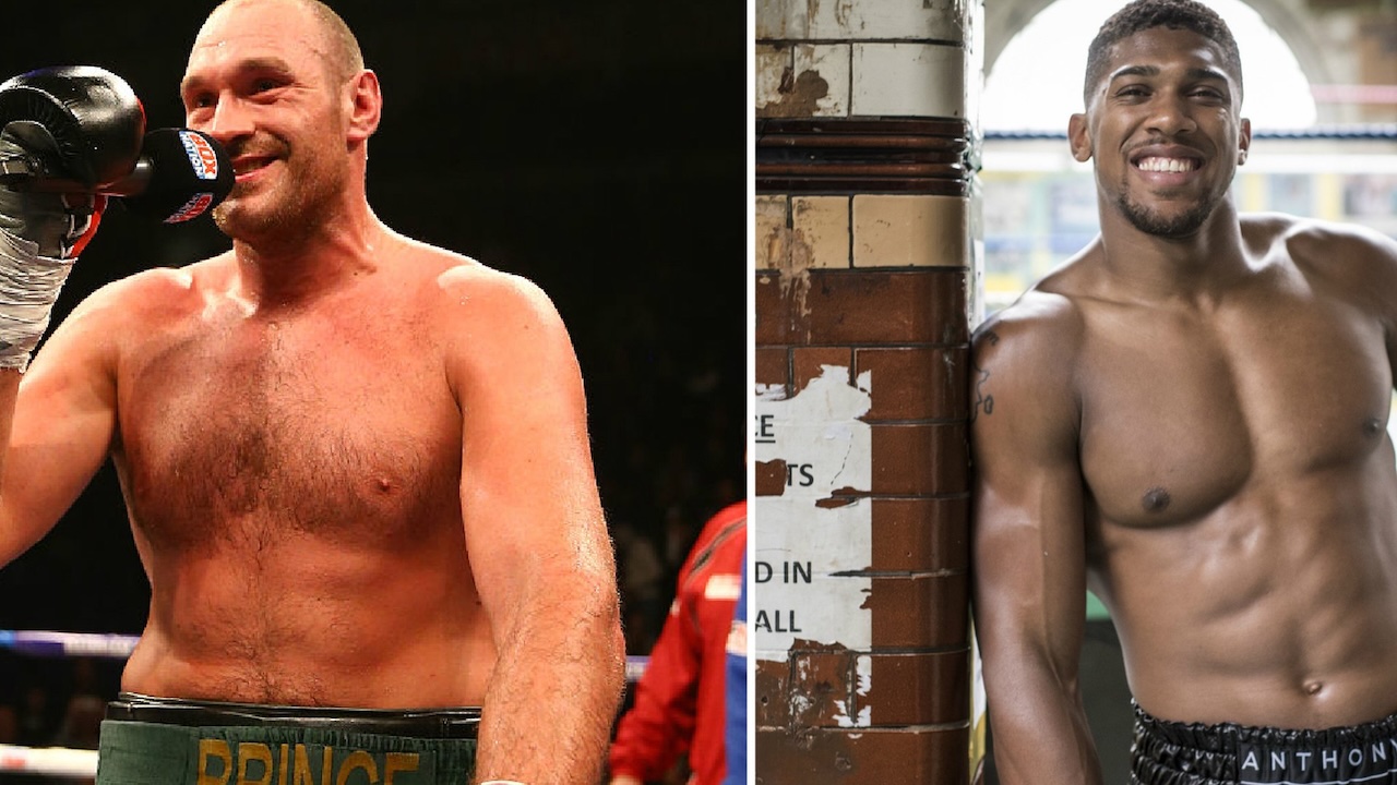 Mantan Juara Dunia Tinju Ini Jagokan Tyson Fury Menang atas Anthony Joshua
