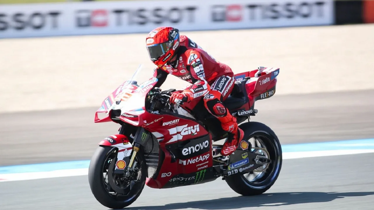 Marc Marquez bersiap hadapi tantangan berat di Silverstone.