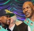 Masih Ingin Hadapi Floyd Mayweather, Mike Tyson Minta Jadwal Baru