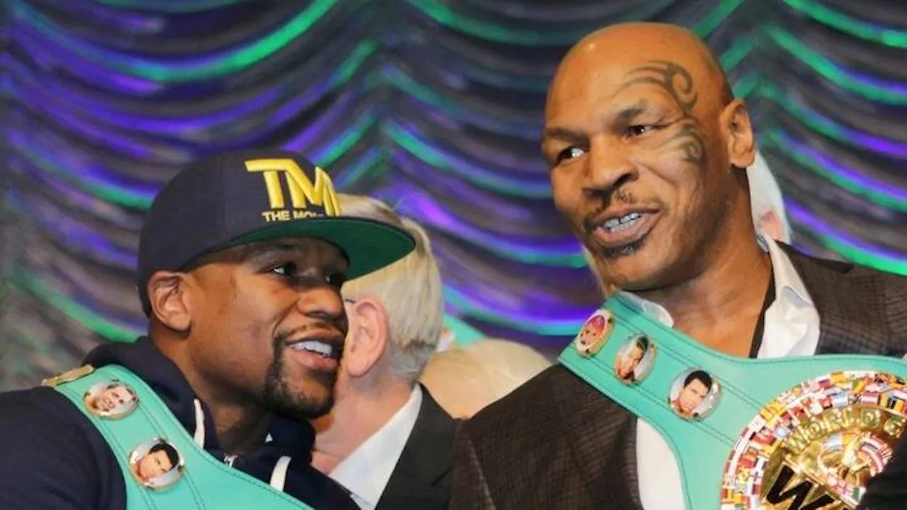 MIke Tyson, Floyd Mayweather Jr