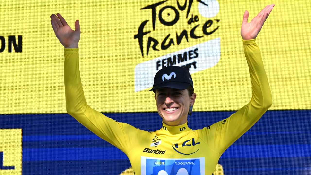 Menangi Etape 4, Marlen Reusser Rebut Puncak Klasemen Tour de France Wanita