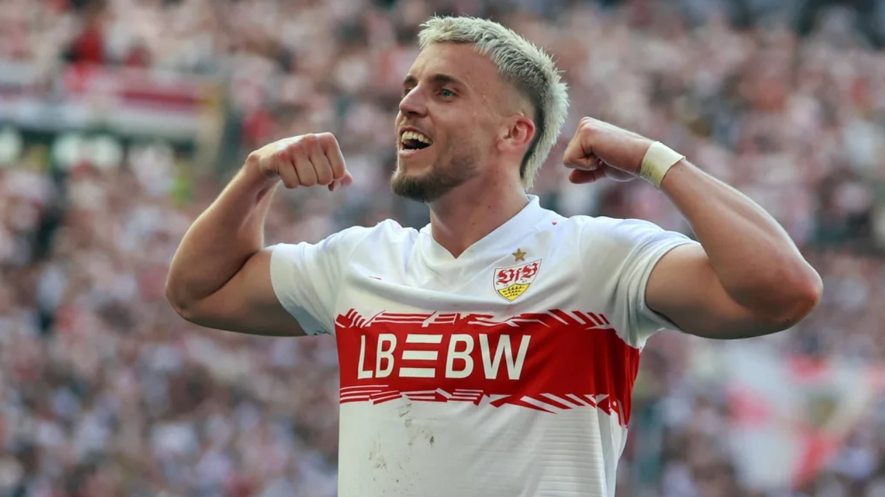 Meski Diincar Tim Elit, Ermedin Demirovic Belum Ingin Tinggalkan Stuttgart
