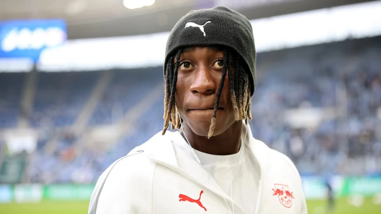 Meski Diklaim Resmi ke Madrid, Yan Diomande Masih Latihan Bareng Leipzig