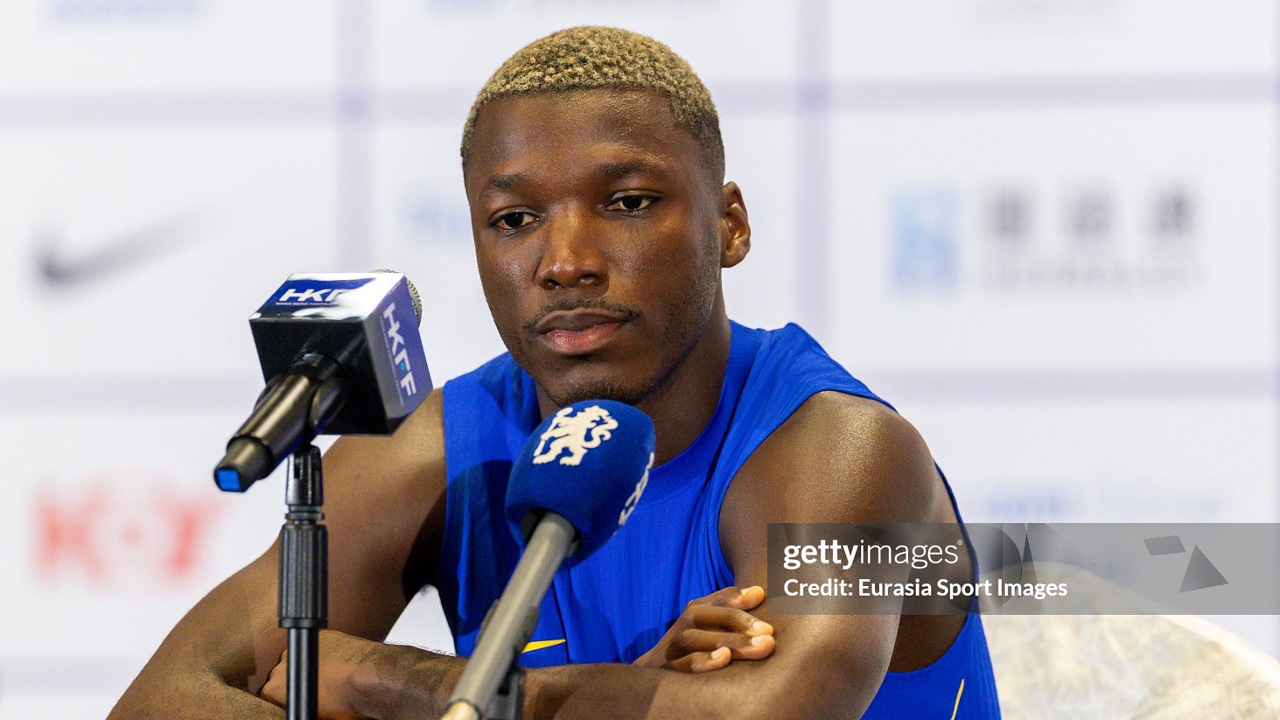 Moises Caicedo Antusias Reuni dengan Danny Welbeck di Chelsea