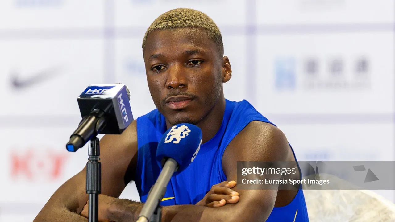 Moises Caicedo Antusias Reuni dengan Danny Welbeck di Chelsea