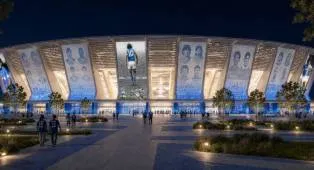 Napoli Ragu Sambut Proyek Renovasi Stadio Maradona dari Dewan Kota