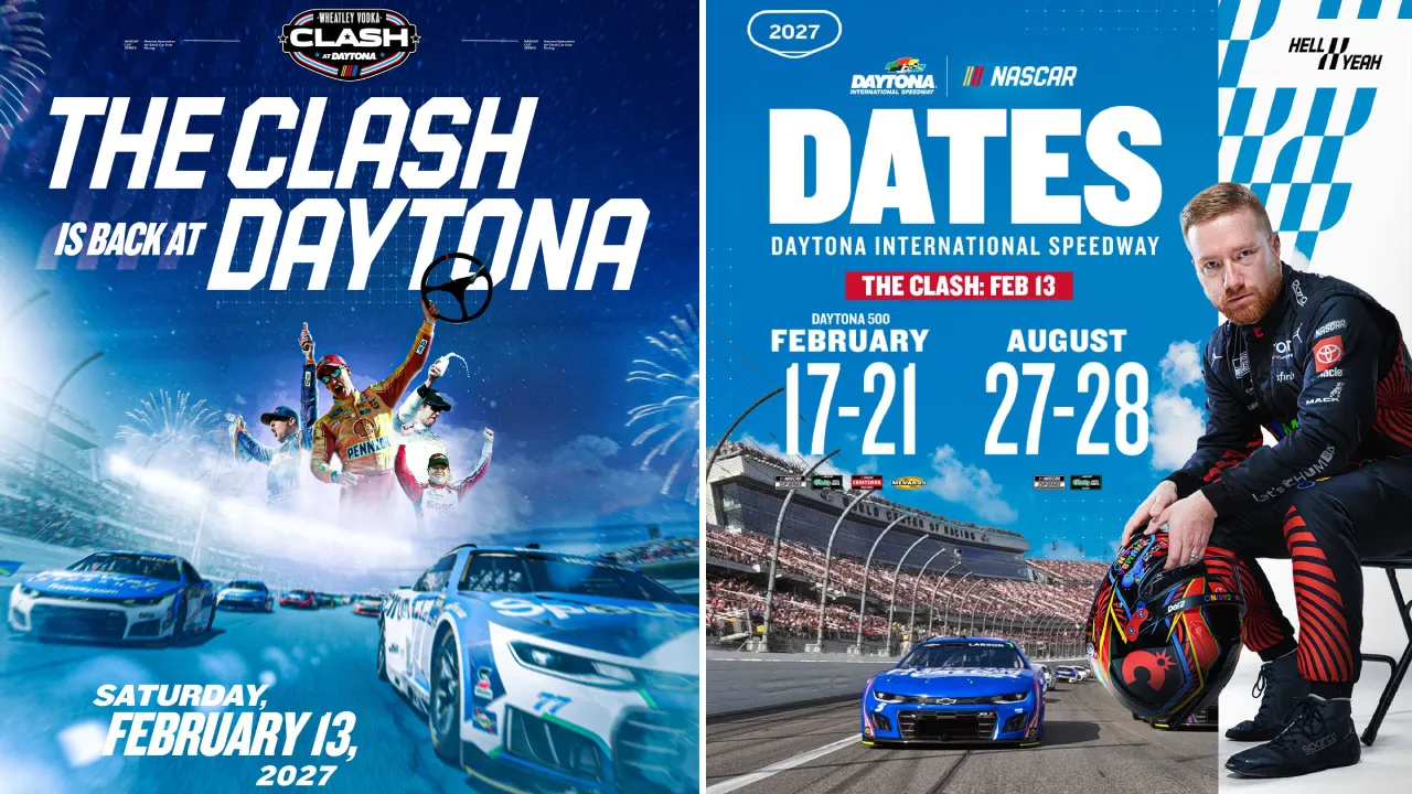 Balapan eksibisi tersebut akan membuka musim NASCAR 2027 sekaligus menjadi salah satu agenda utama di Daytona International Speedway. (Foto: NASCAR)