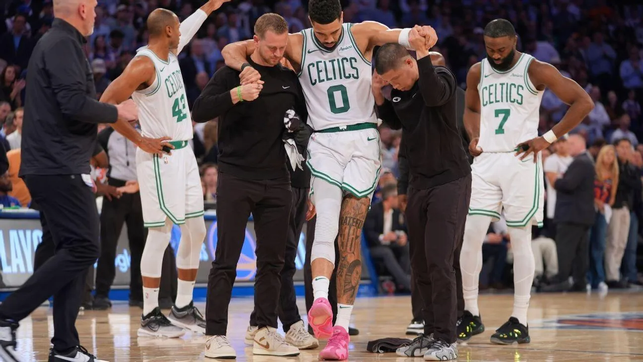 NBA: Cedera Achilles Tidak Terkait Beban Main Tinggi - sumber: (mainbasket)