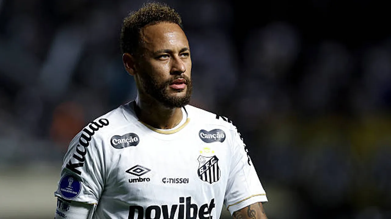 Neymar Isyaratkan Pensiun Saat Kontraknya di Santos Berakhir