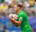 Ørjan Nyland Kembali Memperkuat RB Leipzig, Ini Momen Pentingnya