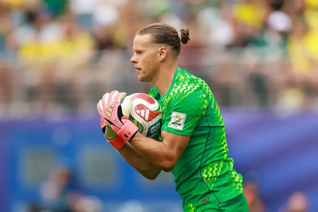Ørjan Nyland Kembali Memperkuat RB Leipzig, Ini Momen Pentingnya